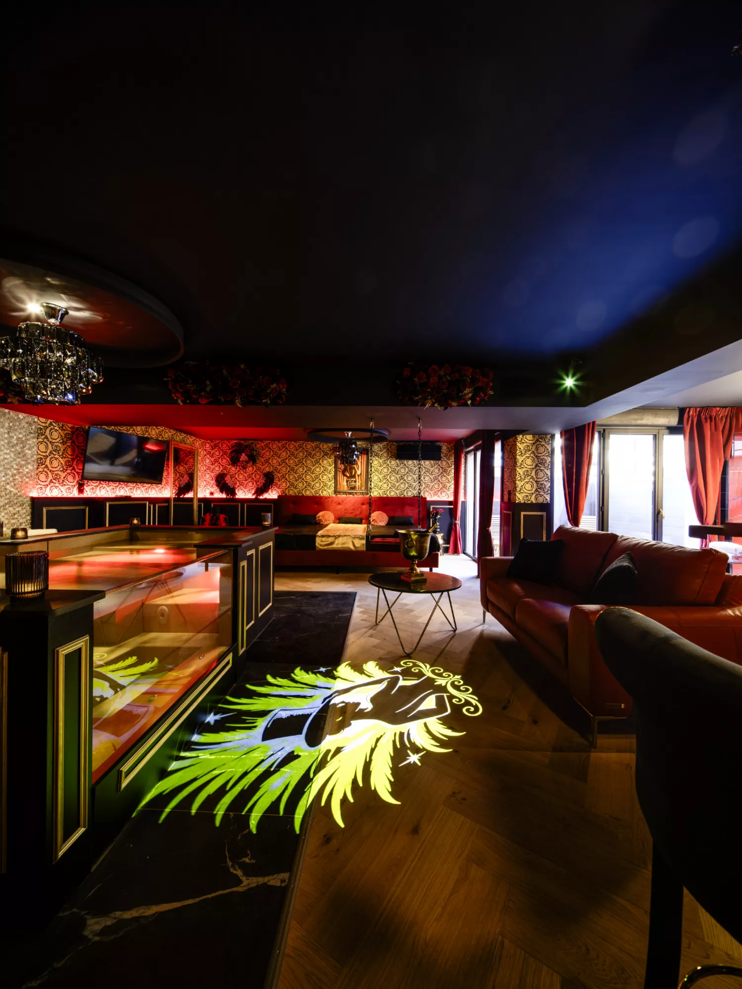 Suite romantique avec spa privatif