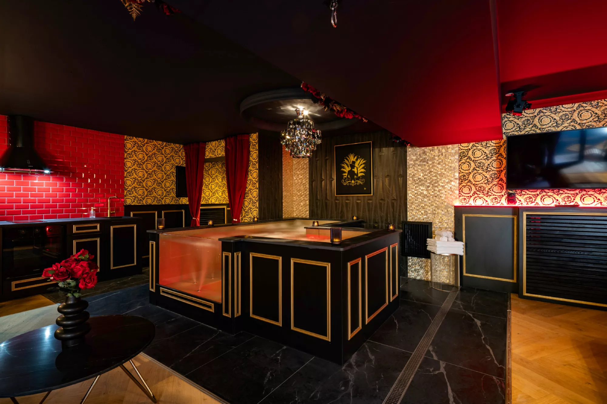 Spa privatif XXL La Loge du Cabaret