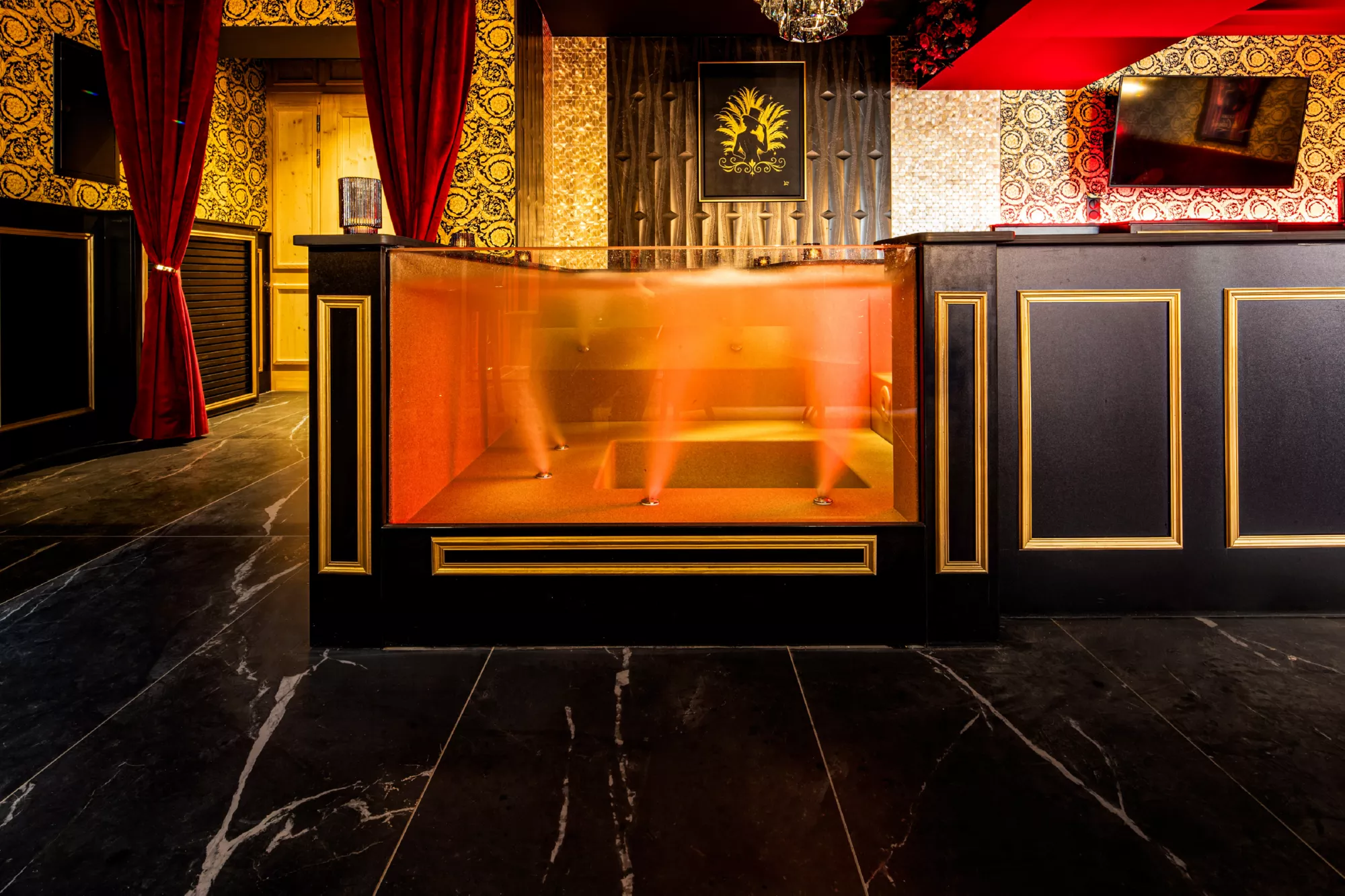 Jacuzzi privatif love room près de Strasbourg