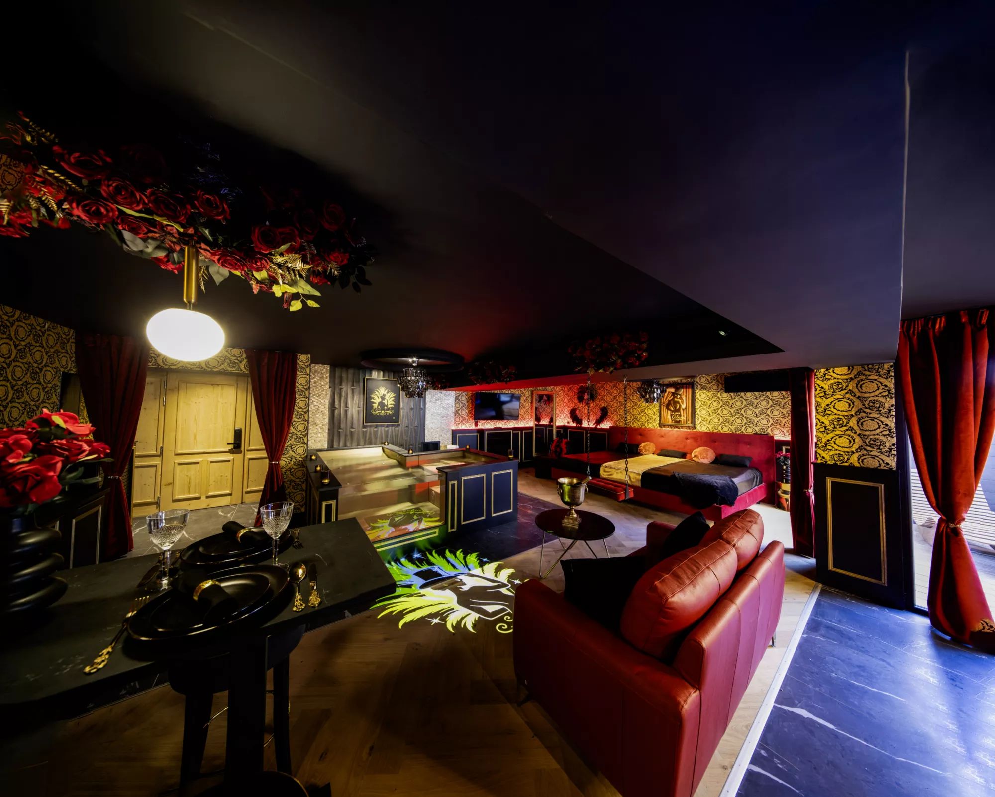 La Loge du Cabaret - love room Alsace