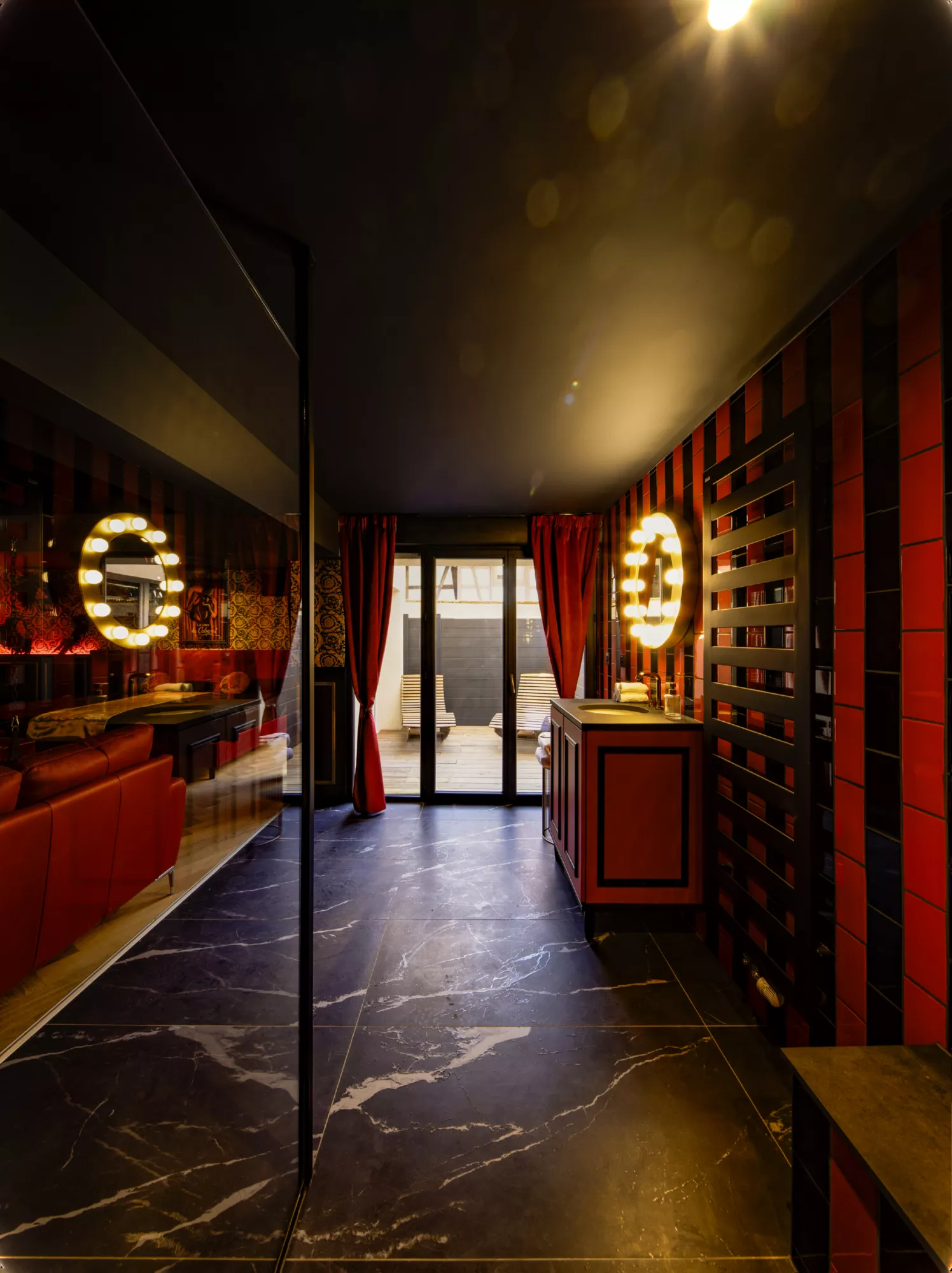 Suite romantique La Loge du Cabaret