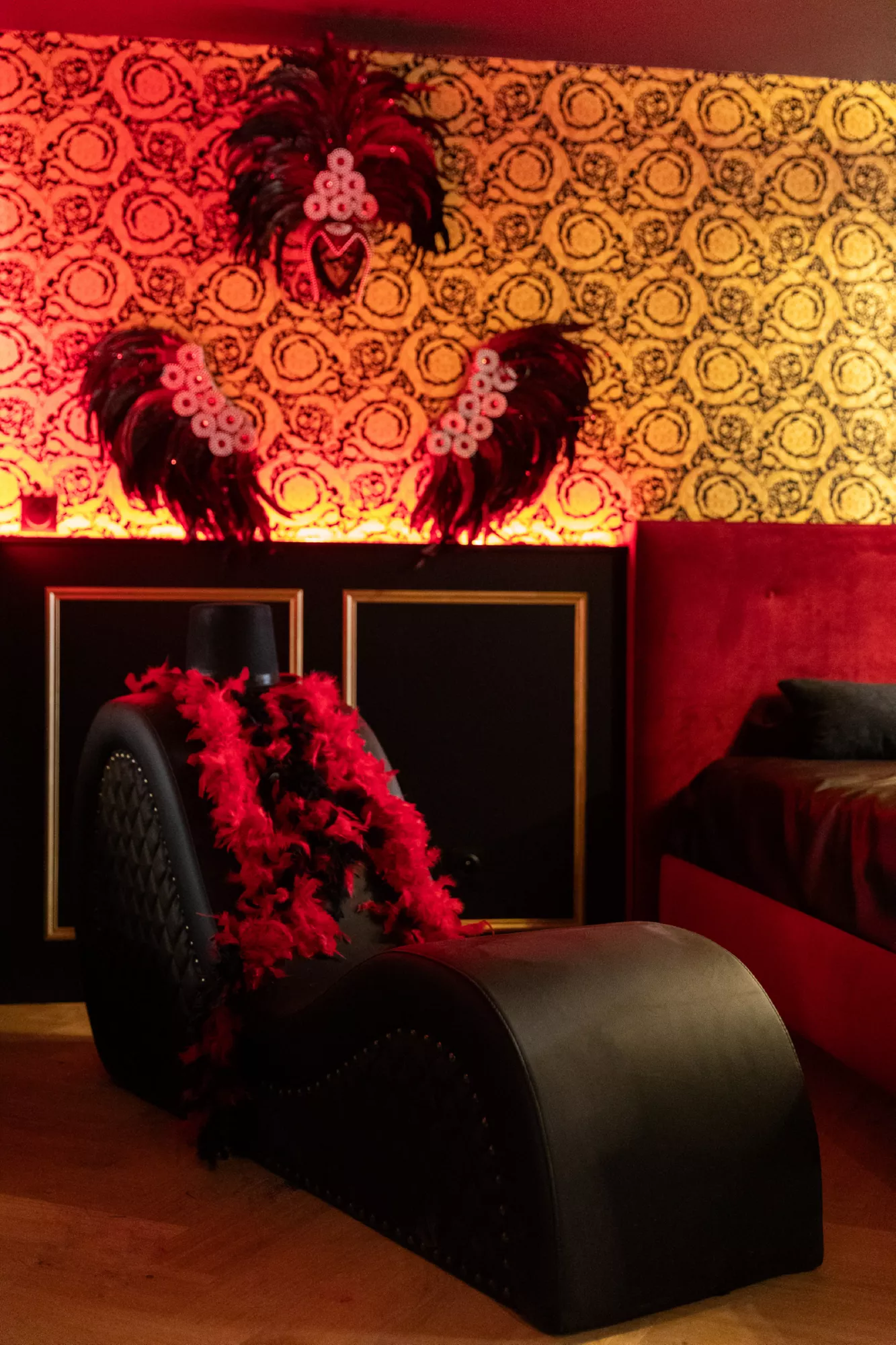 Suite privatisée love room Kirrwiller